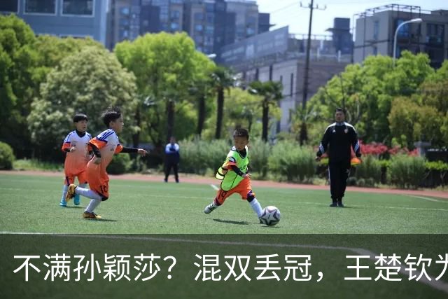 不满孙颖莎？混双丢冠，王楚钦为何黑脸？原因找到，谁注意退场举动