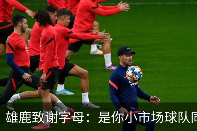 雄鹿致谢字母：是你小市场球队同样能傲视群雄 感谢你付出的一切